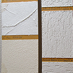 Putzmusterplatten
